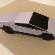 Tesla Cybertruck Bastelbogen | e - car - shop.ch