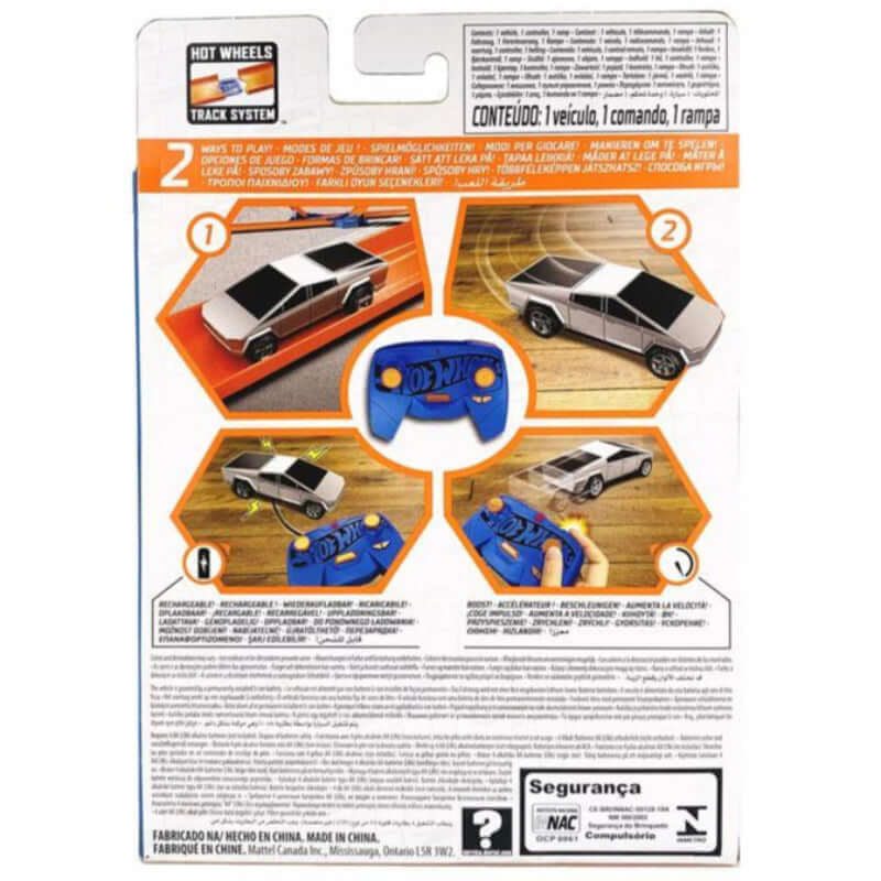 Tesla Cybertruck Hot Wheels RC 1/64 | e - car - shop.ch