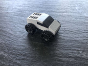 Tesla Cybertruck MINI aus Bausteinen | e - car - shop.ch