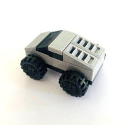 Tesla Cybertruck MINI aus Bausteinen | e - car - shop.ch