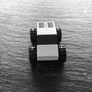 Tesla Cybertruck MINI aus Bausteinen | e - car - shop.ch
