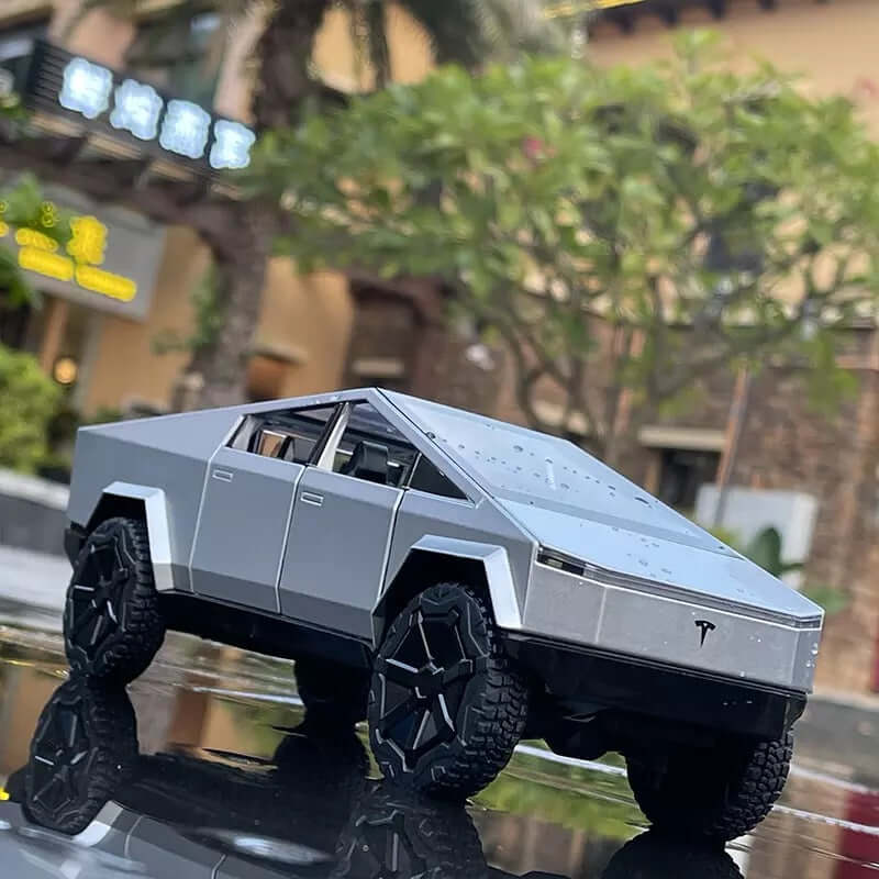 Tesla Cybertruck Modellauto 1/24 | e - car - shop.ch