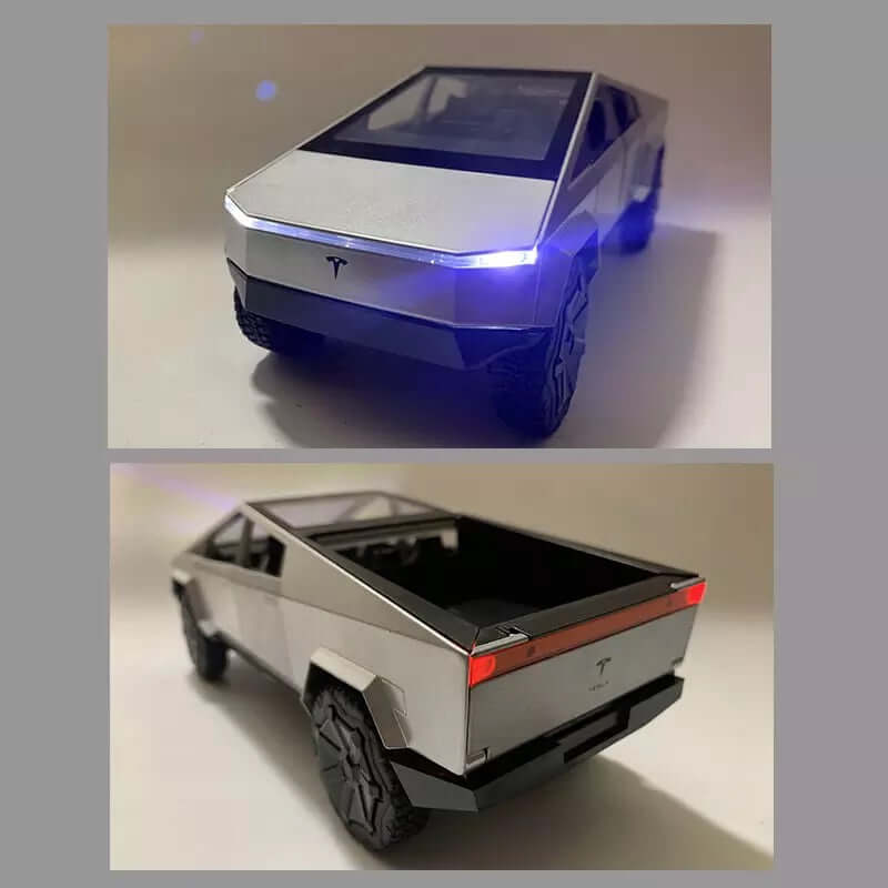 Tesla Cybertruck Modellauto 1/24 | e - car - shop.ch