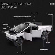 Tesla Cybertruck Modellauto 1/24 | e - car - shop.ch