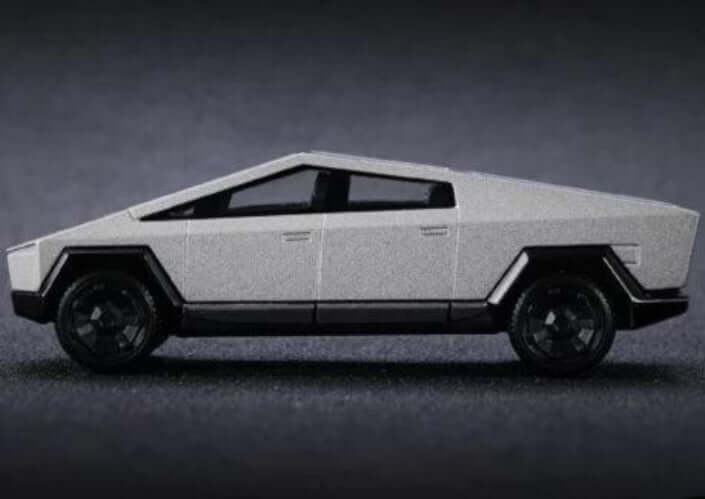 Tesla Cybertruck Modellauto 1/64 | e - car - shop.ch