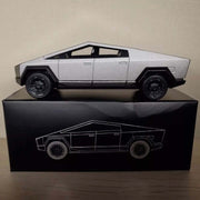Tesla Cybertruck Modellauto 1/64 | e - car - shop.ch