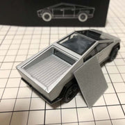 Tesla Cybertruck Modellauto 1/64 | e - car - shop.ch