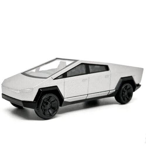 Tesla Cybertruck Modellauto 1/64 | e - car - shop.ch