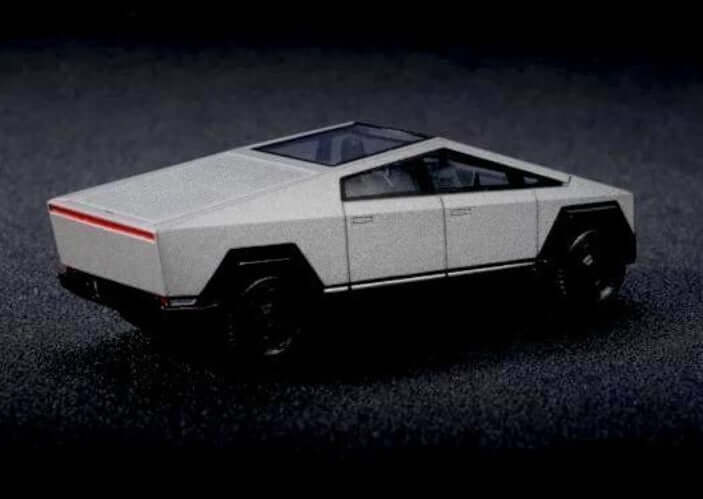 Tesla Cybertruck Modellauto 1/64 | e - car - shop.ch