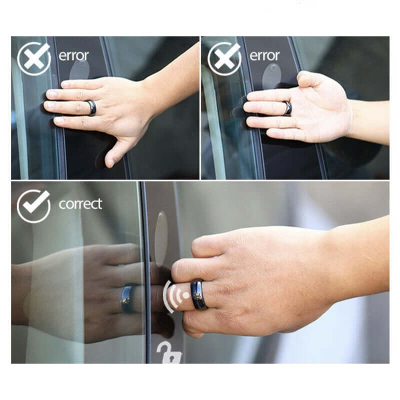 Tesla „Keyless Entry“ Ring | e - car - shop.ch