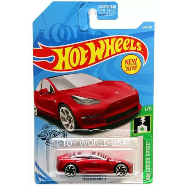 Tesla Model 3 Hot Wheels | e - car - shop.ch