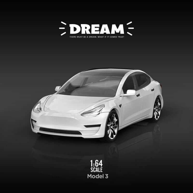 Tesla Model 3 Modellauto 1/64 "SPECIAL - EDITION" | e - car - shop.ch