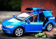 Tesla Model X Modellauto 1/32 | e - car - shop.ch
