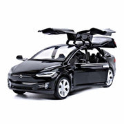 Tesla Model X Modellauto 1/32 | e - car - shop.ch
