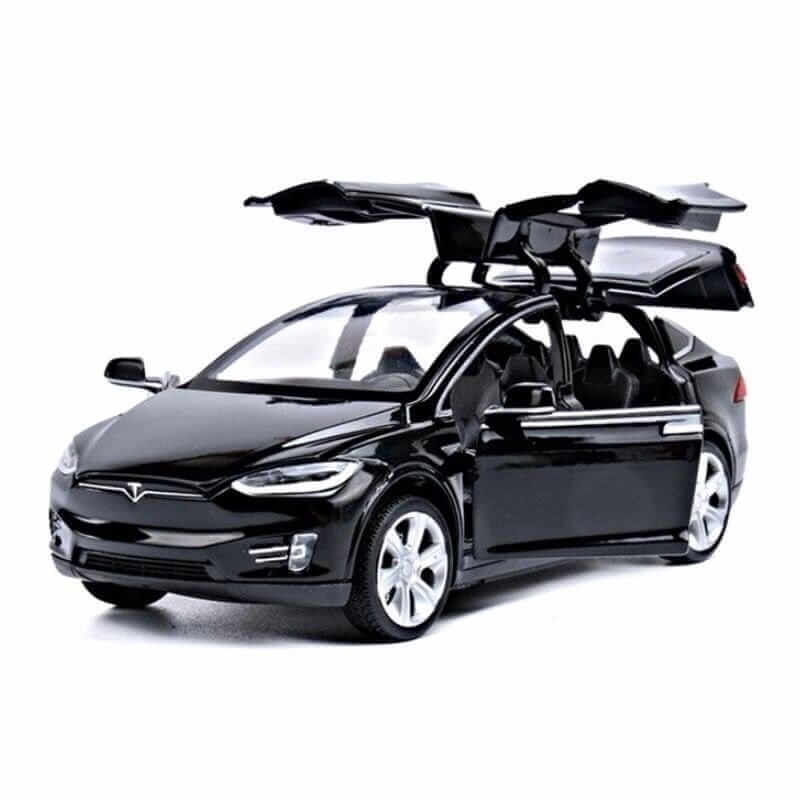 Tesla Model X Modellauto 1/32 | e - car - shop.ch