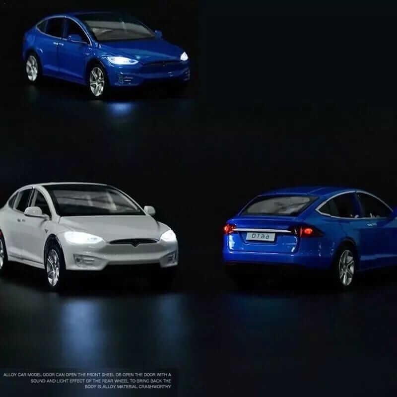 Tesla Model X Modellauto 1/32 | e - car - shop.ch