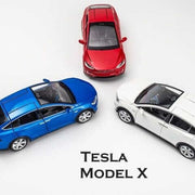 Tesla Model X Modellauto 1/32 | e - car - shop.ch