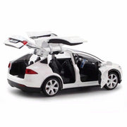 Tesla Model X Modellauto 1/32 | e - car - shop.ch