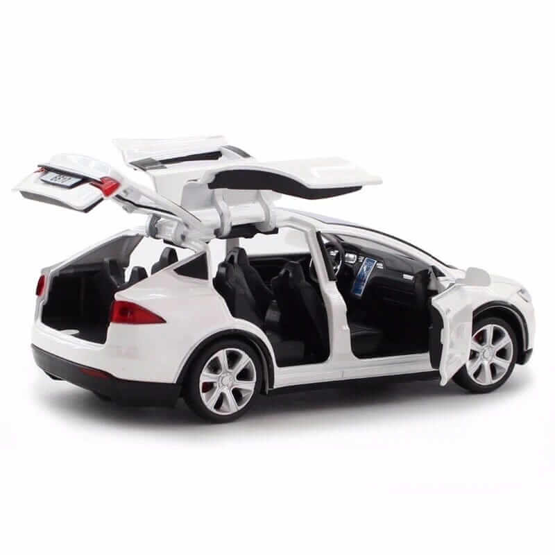 Tesla Model X Modellauto 1/32 | e - car - shop.ch