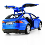 Tesla Model X Modellauto 1/32 | e - car - shop.ch