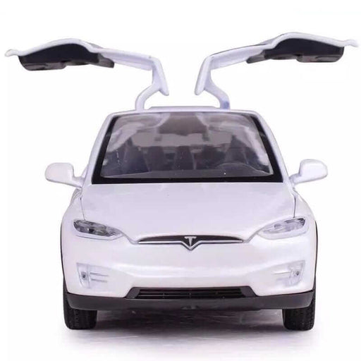 Tesla Model X Modellauto 1/32 | e - car - shop.ch