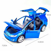 Tesla Model X Modellauto 1/32 | e - car - shop.ch