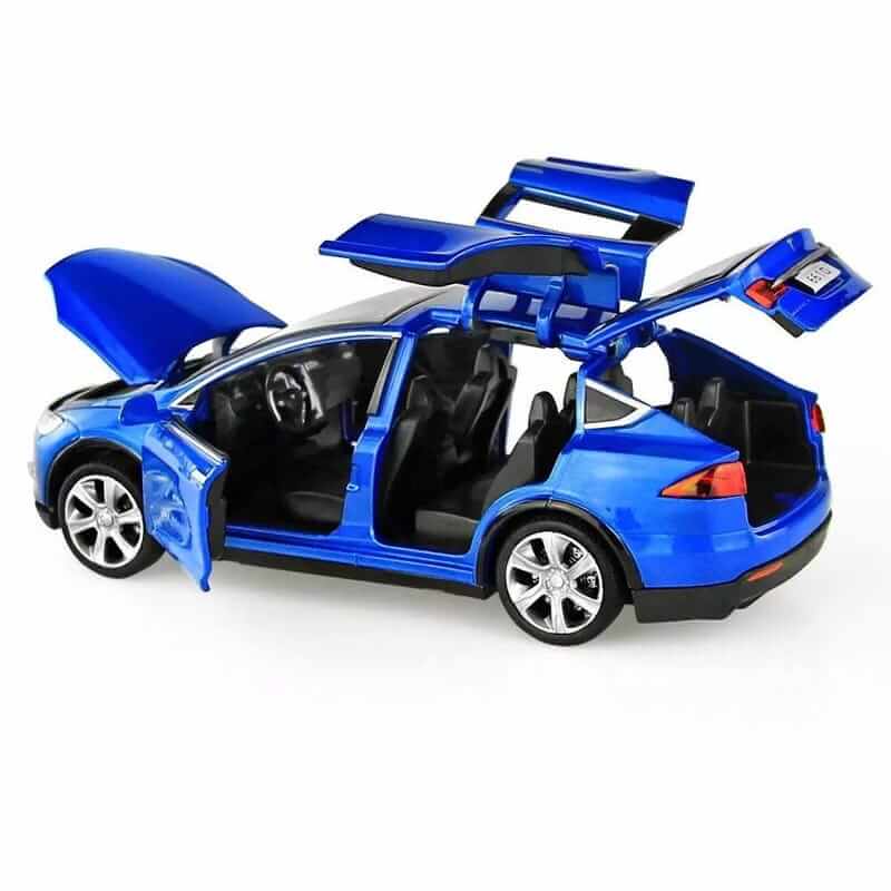 Tesla Model X Modellauto 1/32 | e - car - shop.ch