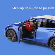 Tesla Model Y bis 2024 Modellauto 1/24 | e - car - shop.ch