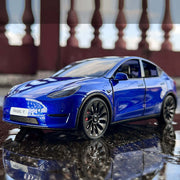 Tesla Model Y bis 2024 Modellauto 1/24 | e - car - shop.ch