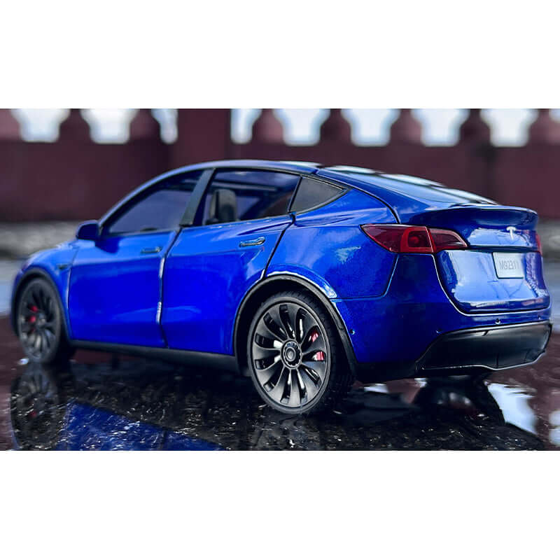 Tesla Model Y bis 2024 Modellauto 1/24 | e - car - shop.ch