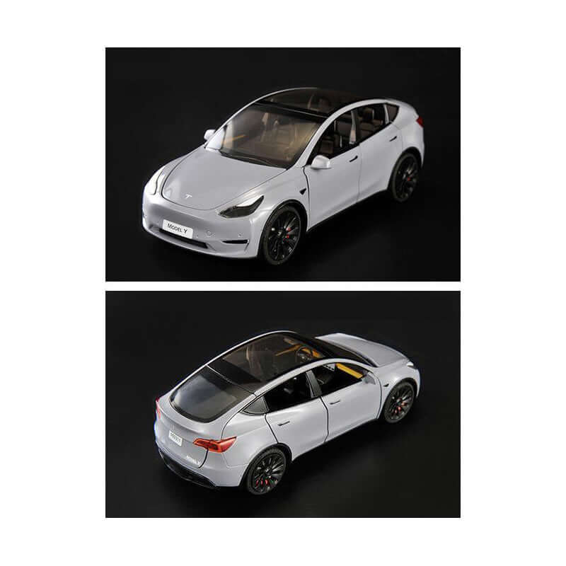 Tesla Model Y bis 2024 Modellauto 1/24 | e - car - shop.ch