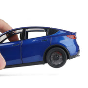 Tesla Model Y bis 2024 Modellauto 1/24 | e - car - shop.ch