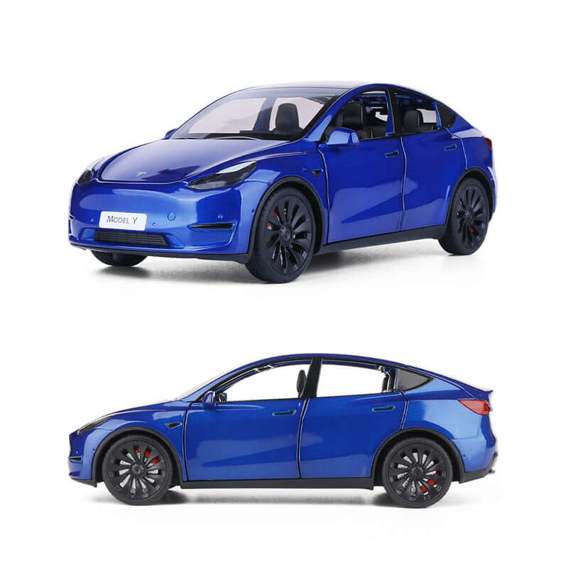 Tesla Model Y bis 2024 Modellauto 1/24 | e - car - shop.ch