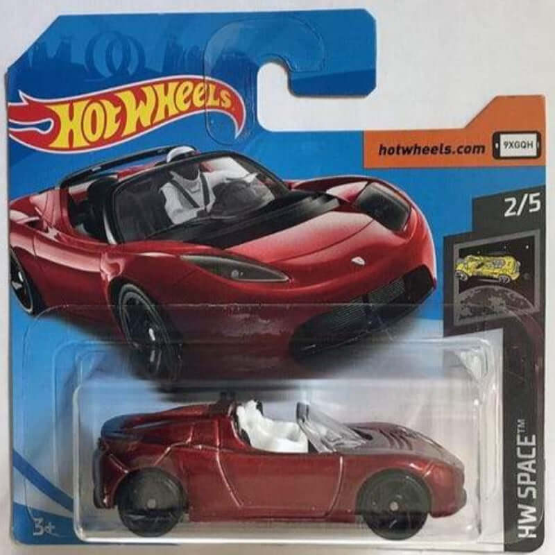 Tesla Roadster Modellauto 1/64 | e - car - shop.ch