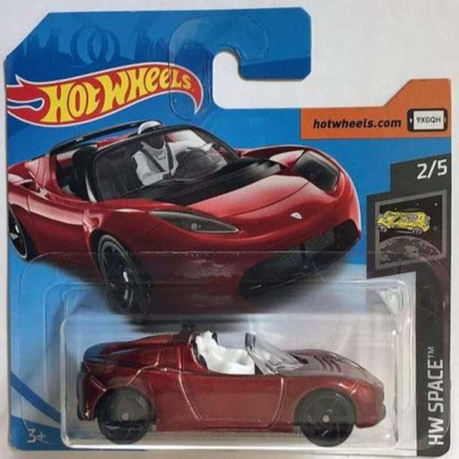 Tesla Roadster Modellauto 1/64 | e - car - shop.ch