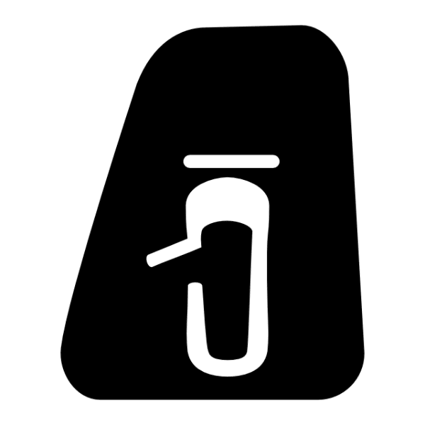 Türausstiegs - Aufkleber Tesla Model 3 | e - car - shop.ch