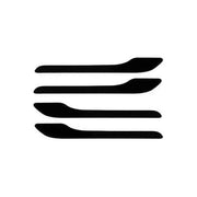 Türgriff Aufkleber Tesla Model 3/Y (4 - teilig) | e - car - shop.ch