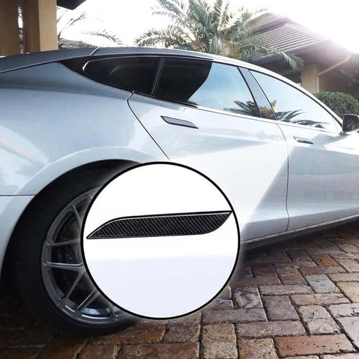 Türgriffaufsatz „chrome delete“ Tesla Model S | e - car - shop.ch