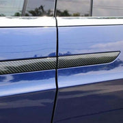 Türgriffaufsatz „chrome delete“ Tesla Model X | e - car - shop.ch