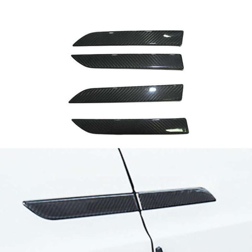 Türgriffaufsatz „chrome delete“ Tesla Model X | e - car - shop.ch