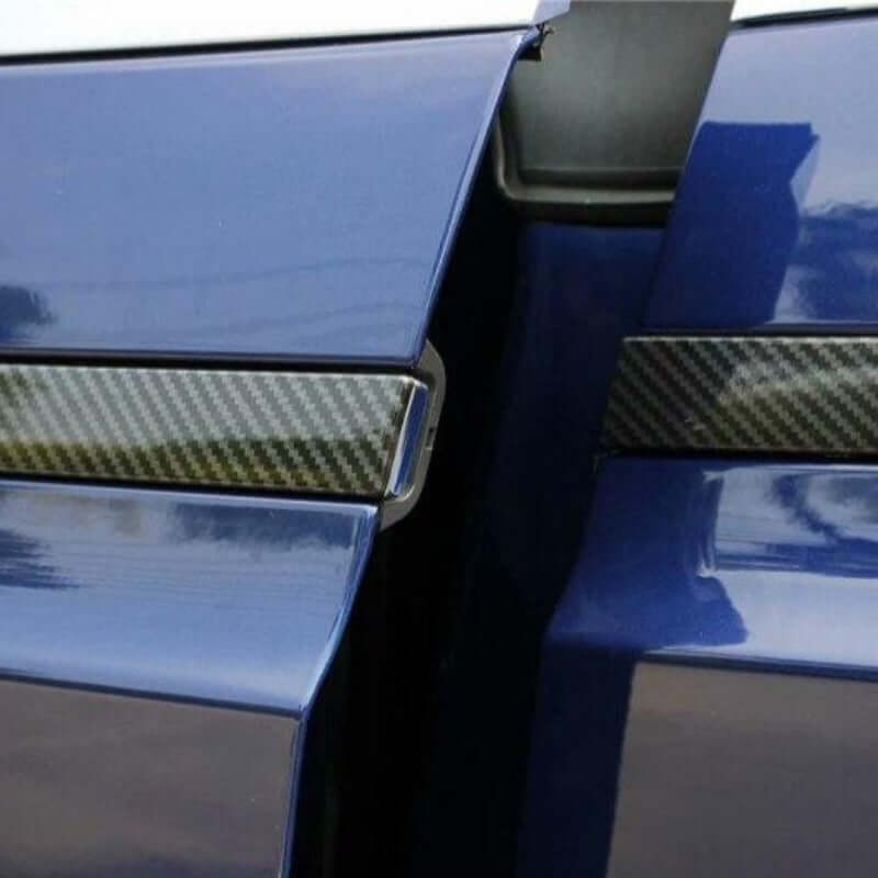 Türgriffaufsatz „chrome delete“ Tesla Model X | e - car - shop.ch