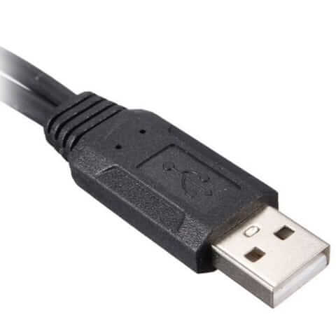 USB 2.0 Y Splitter Kabel Set à 2 Stk. | e - car - shop.ch