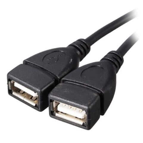 USB 2.0 Y Splitter Kabel Set à 2 Stk. | e - car - shop.ch