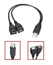 USB 2.0 Y Splitter Kabel Set à 2 Stk. | e - car - shop.ch