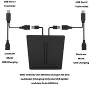 USB 2.0 Y Splitter Kabel Set à 2 Stk. | e - car - shop.ch