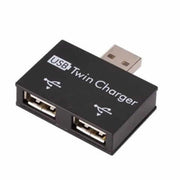 USB Dual - Port Splitter Adapter | e - car - shop.ch