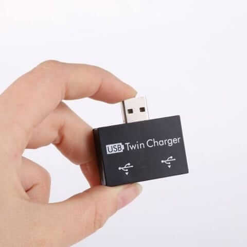 USB Dual - Port Splitter Adapter | e - car - shop.ch