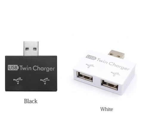 USB Dual - Port Splitter Adapter | e - car - shop.ch
