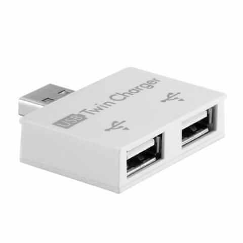 USB Dual - Port Splitter Adapter | e - car - shop.ch
