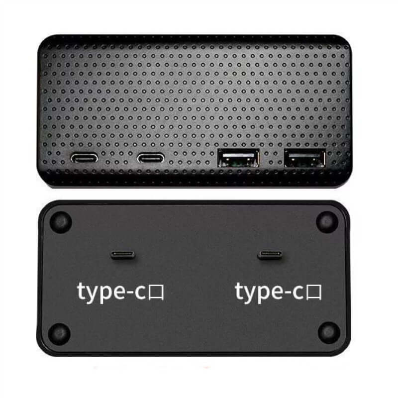 USB Hub SPEED Tesla Model 3/Y · Facelift 2021/bis 2024 | e - car - shop.ch